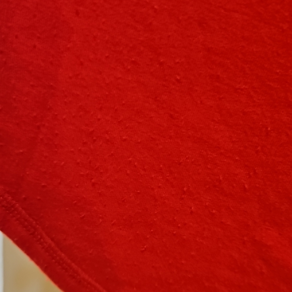 Livi Active Red Oversized Long Sleeve Hoodie - Picture 9 of 13